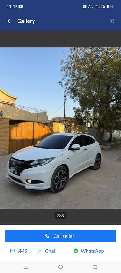 Honda Vezel 2015