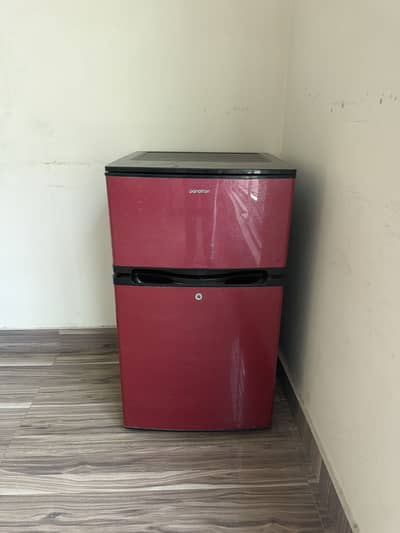 Panatron room size refrigerator with freezer