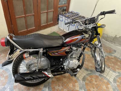 Honda 125 2022