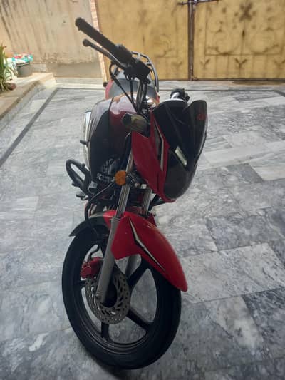 honda cb150f 2021 urgent sale