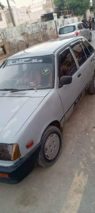 khyber 1992 model excellent condition car