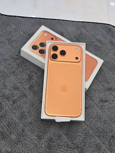 17 pro max  256gb full sim tim