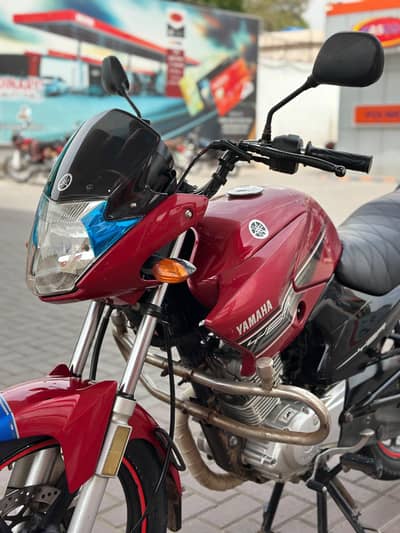 yamaha ybr 125