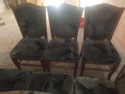 best dyning table net and clean with 6 chairs for sale
