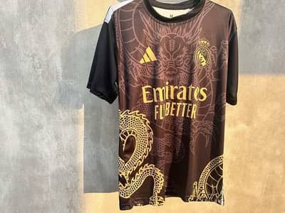 Real Madrid Dragon Edition Jersey - Size M (Brand New Condition)