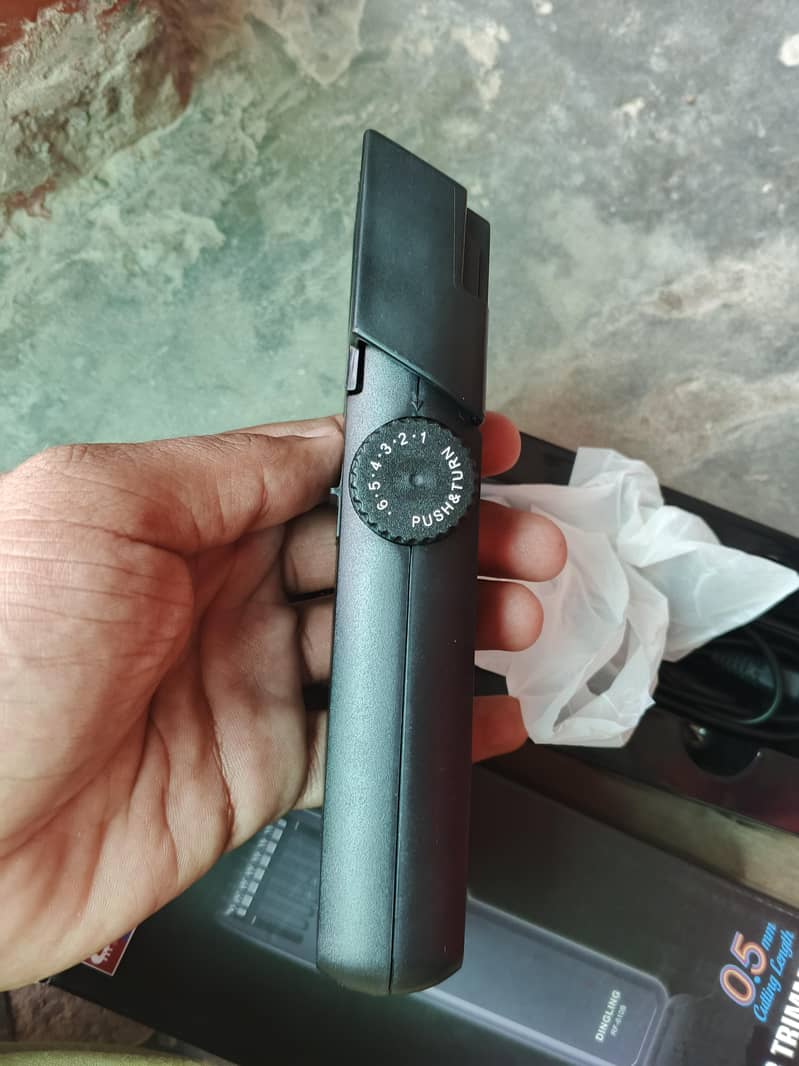 Shaving machine dingling 2