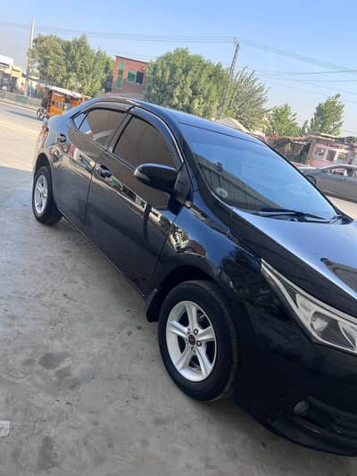 Toyota Corolla GLI 2016 new key uplift 2019