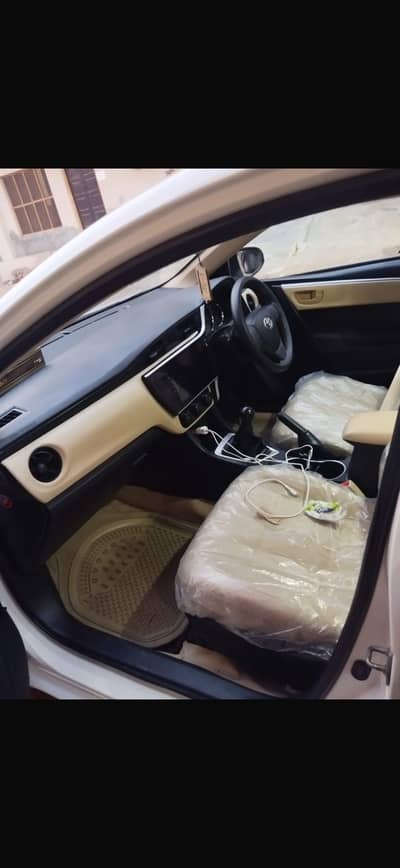 Toyota Corolla xli 2018