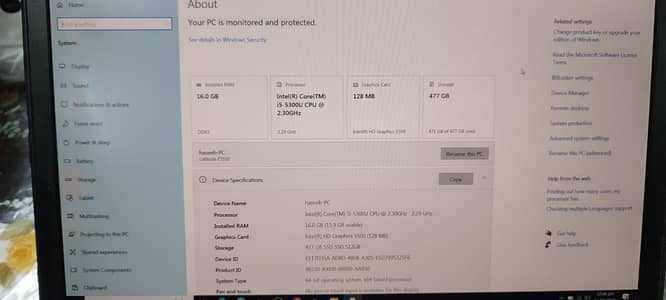 Dell Latitude Core i5 Laptop