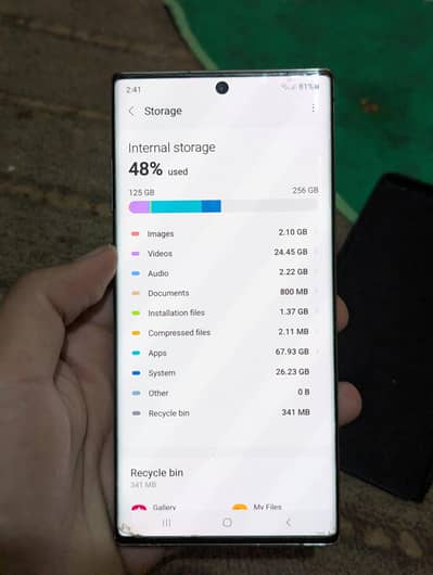 Samsung Mobile Note 10 Plus