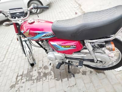 honda 125 2024 model 10/10 condition