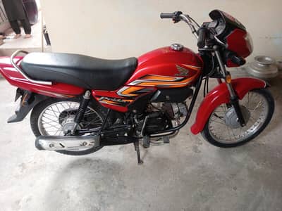 Honda Prider 100cc Motorcycle Urgent sell