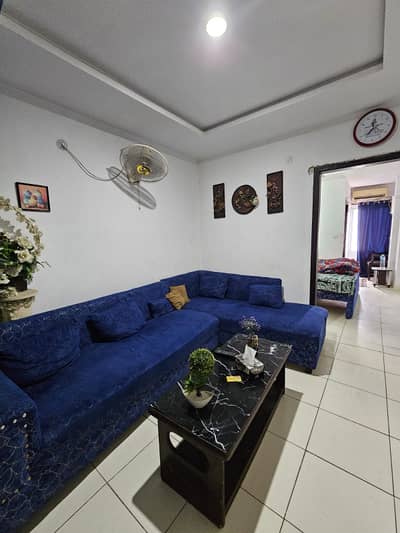 1BHK Fully Furnished Flat available for rent in E-11/2 Markez Islamabad