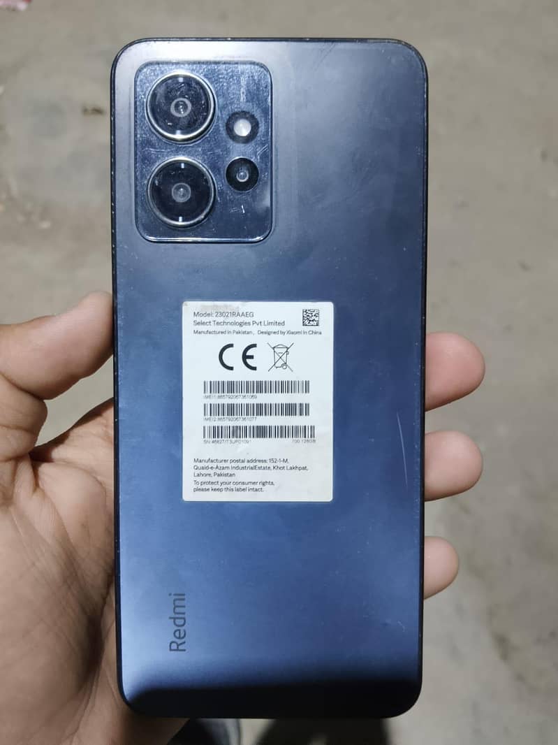 readmi note12 all okay 0