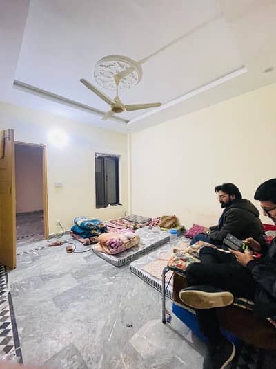 Sharing room available
