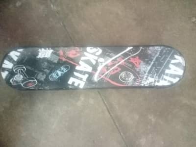 just like new skate board 24inch