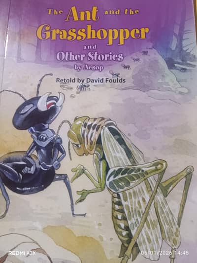 The Ant and The Grasshopper