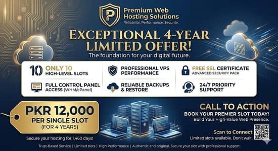 website hosting available