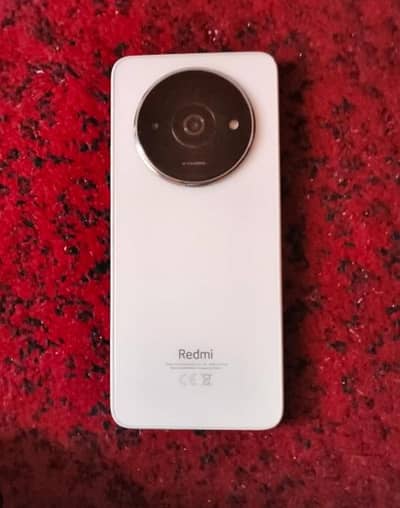 Redmi A3x White Colour Lush Condition