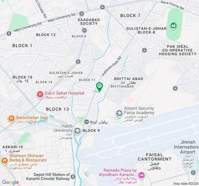 PIA Society 200 Square Yards Plot For Sale