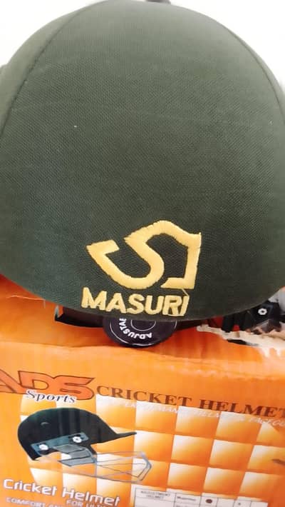 New  Masuri adjustable Cricket Helmet