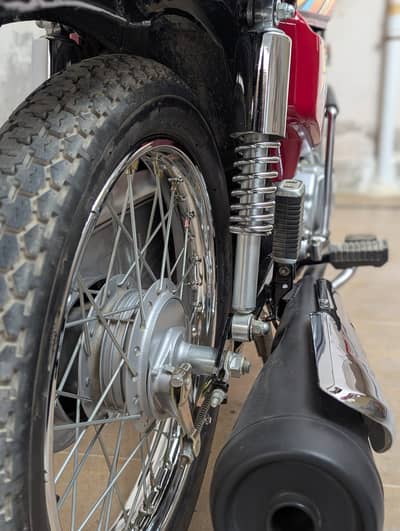 Honda CG 125 2025