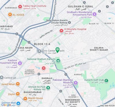 GROUND FLOOR 2 BED D/D FLAT FOR SALE IN BLOCK 17, GULSHAN