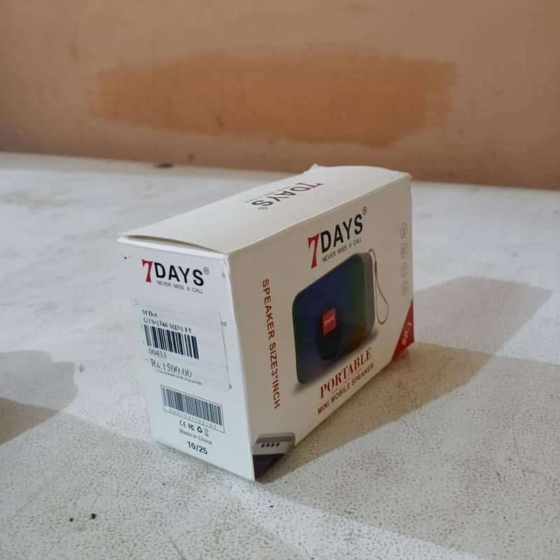 mini speaker 2