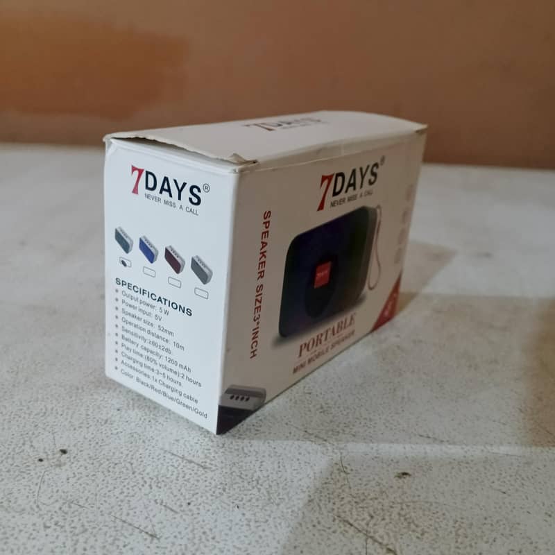 mini speaker 3
