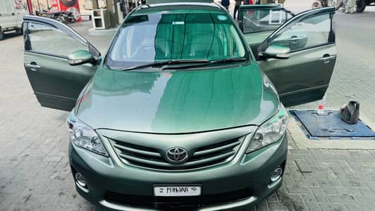 Toyota Corolla GLI 2012
