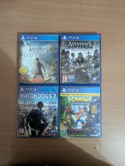 PS4 games