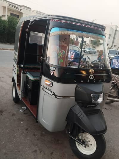 sazgar rickshaw 2026