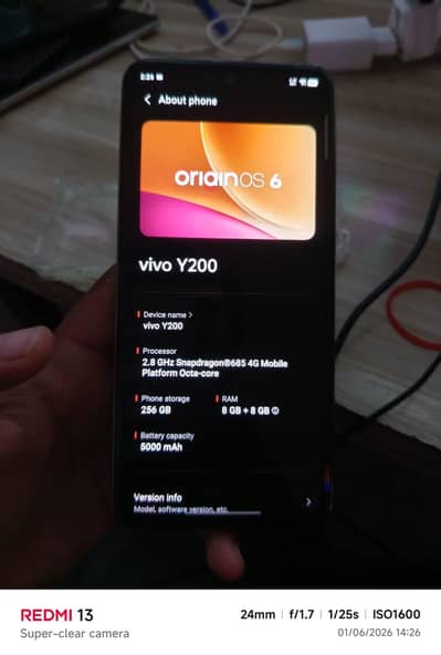 Vivo Y200
