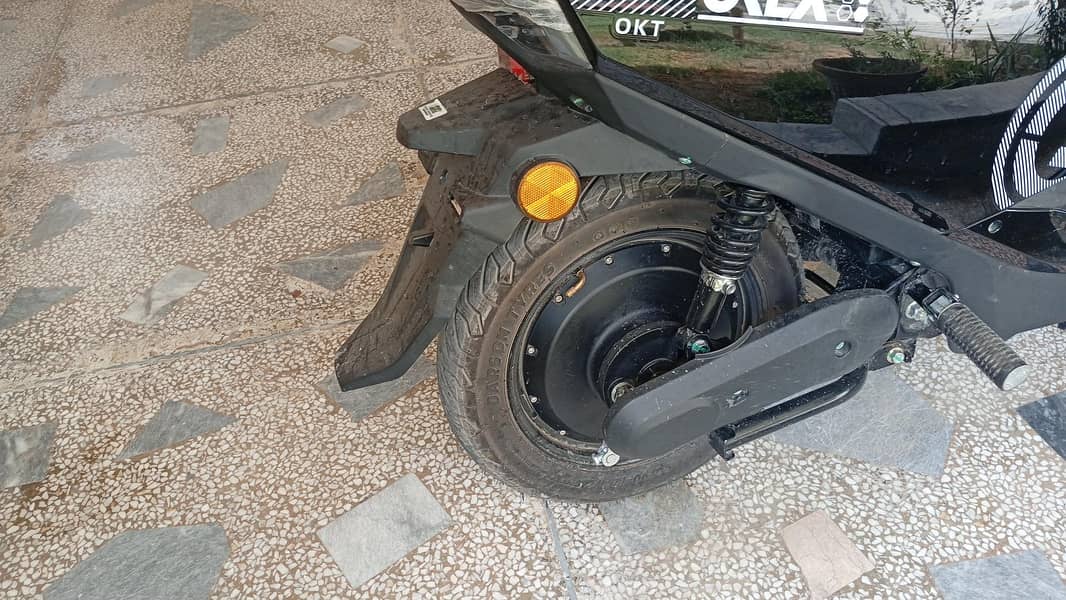 OKLA ELECTRIC BIKE 2
