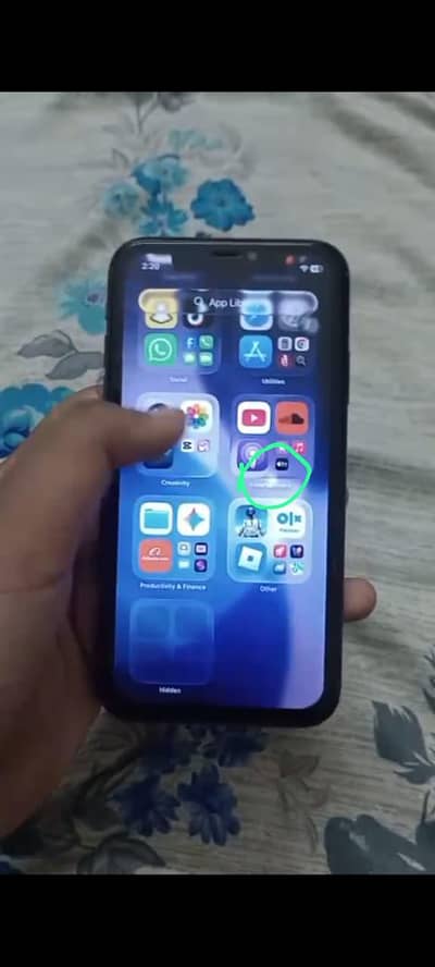 I phone 11 original pannel