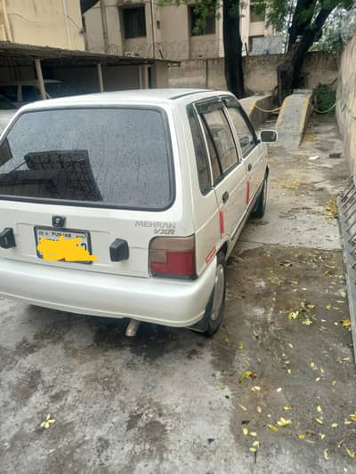 Suzuki Mehran VXR 2018