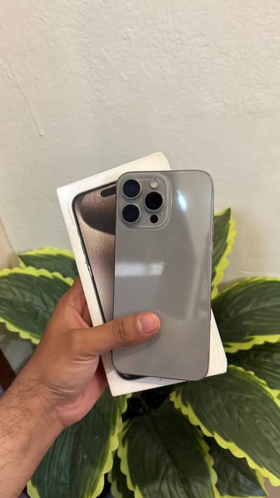 Apple iPhone 15 Pro Max