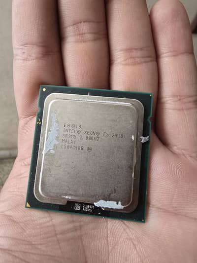 intel xeon e5-2418L