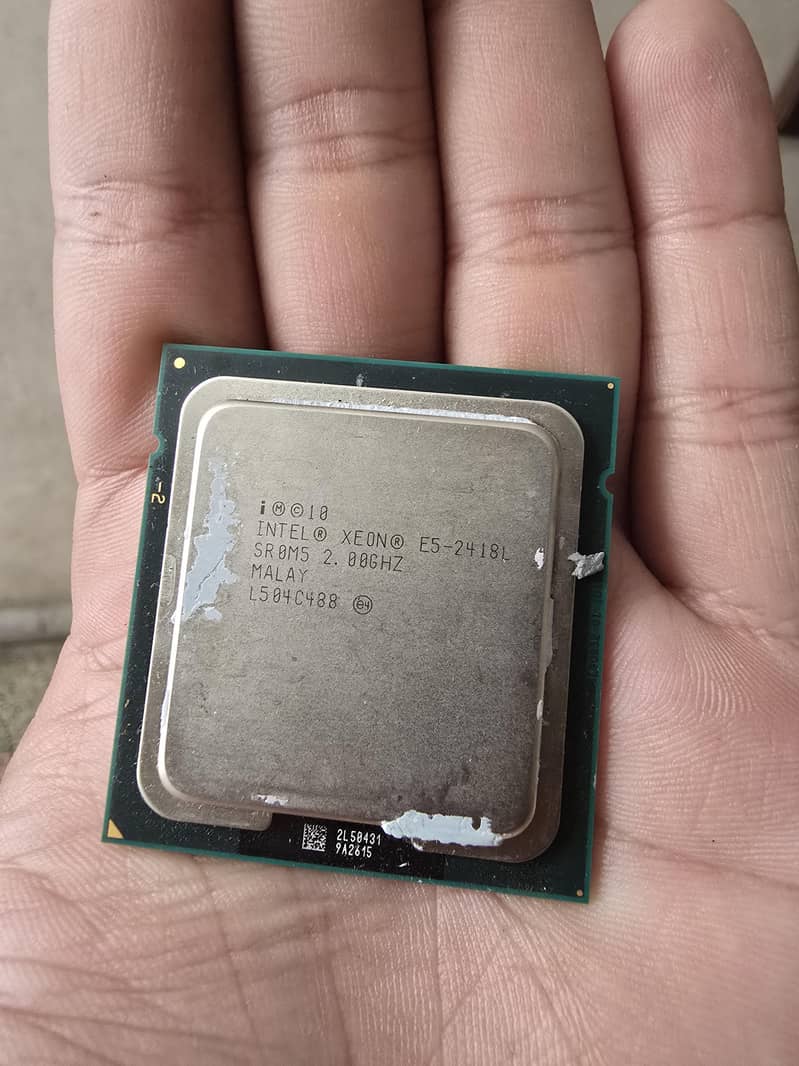 intel xeon e5-2418L 0