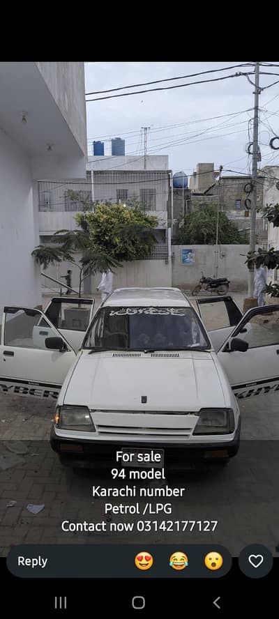 Suzuki Mehran VX 1994