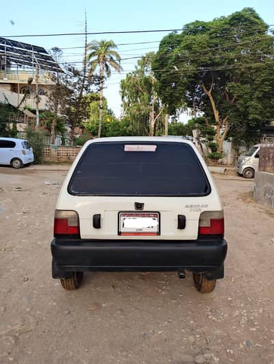 Suzuki Mehran VXR 1997 (CNG)
