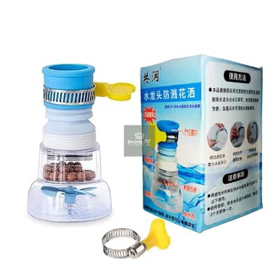 360 Rotating shower for sink Tap