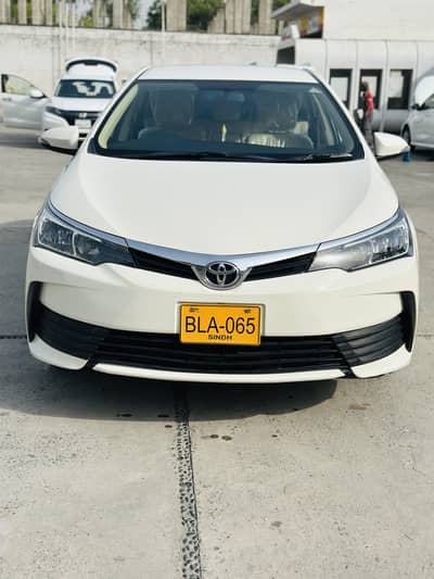 Toyota Corolla GLI 2017