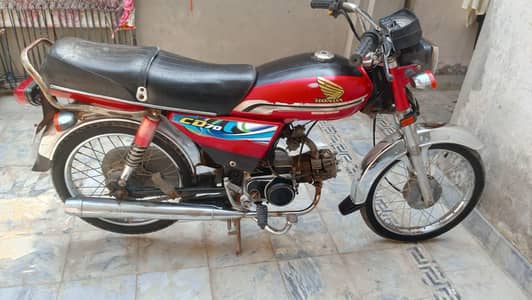 DHOOM BIKE 2011 MODEL