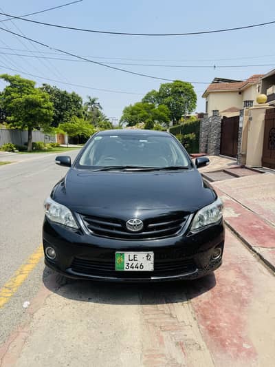 Toyota XLI 2012 Bumper to bumper Genuine