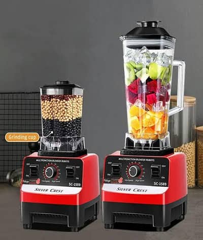 2 in 1 juicer blender