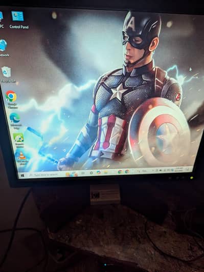 Original Dell Set-up ( Monitor+Speakers+Adapter)
