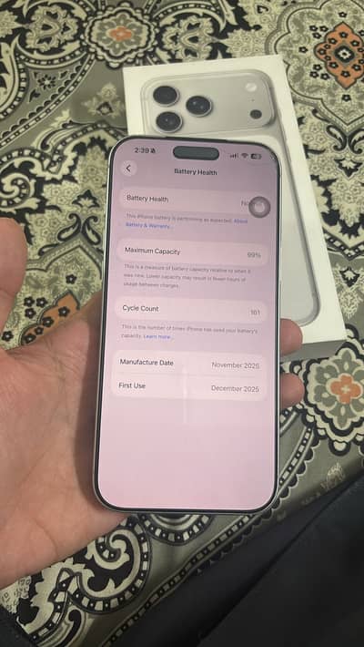 17promax pta 256GB