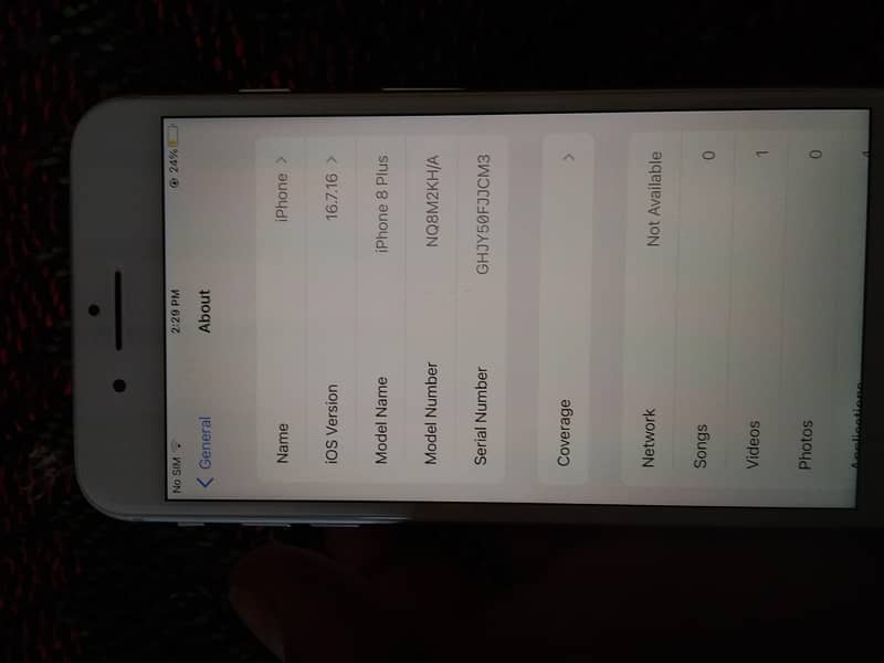 Apple iPhone 8 Plus 7