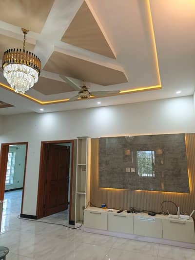 10 Marla Ground Floor For Rent